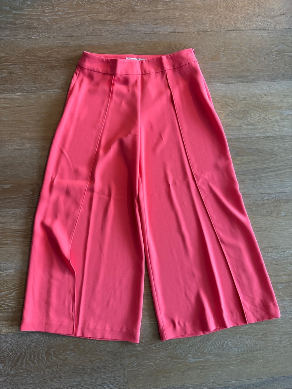 Trina Turk Coral Wide-Leg Pants